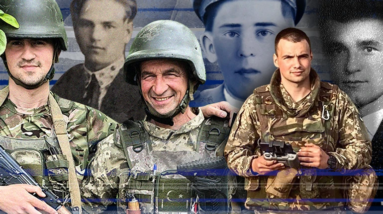 Пять поколений нашей семьи борются за Украину, а враг один и тот же – Россия