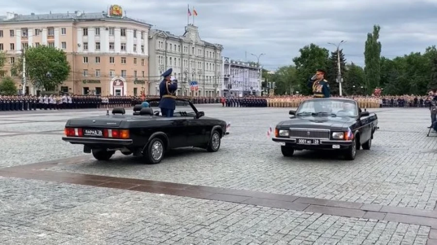 Парад 9 мая в Воронеже пройдет без военной техники, но с салютом
