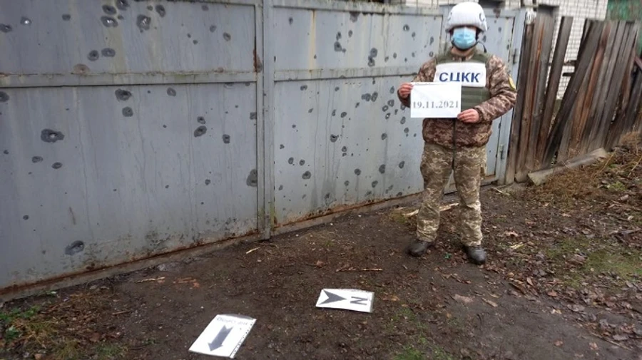 Оккупанты на Донбассе обстреляли два населенных пункта