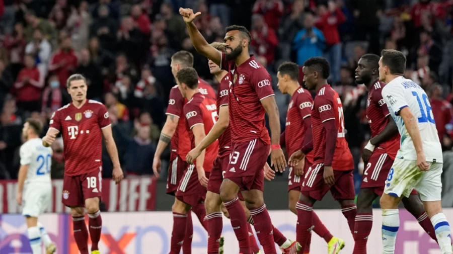 Баварія забила п'ять м'ячів Динамо у Лізі Чемпіонів