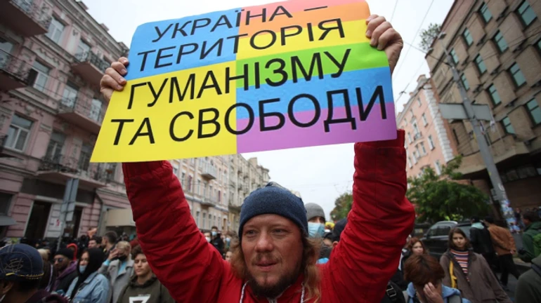 У Києві пройшов Марш рівності