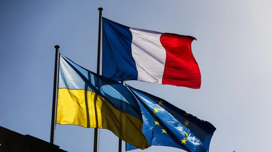 AP: France explores possibility of deploying peacekeepers along Dnipro River in Ukraine's centre