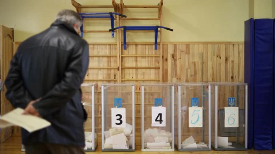 Рева седьмой раз стал мэром Бахмута