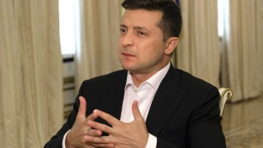 Зеленський каже, що є питання, які треба вирішувати саме з Путіним