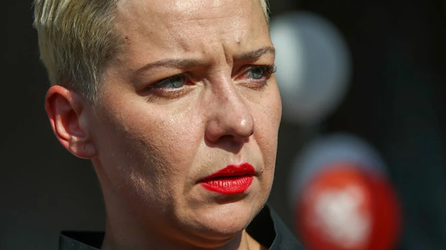 У Білорусі підтвердили затримання Колесникової