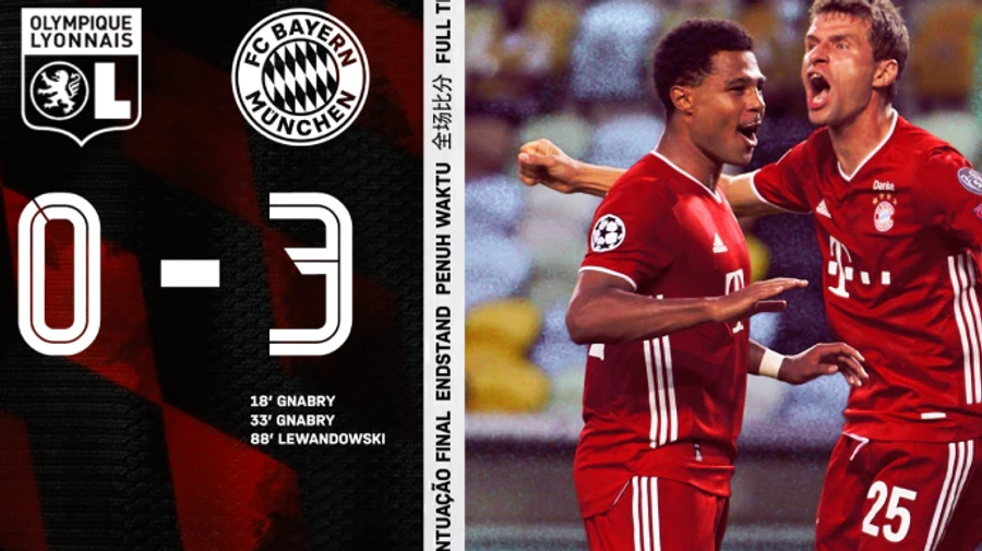 Другим фіналістом Ліги чемпіонів стала Баварія