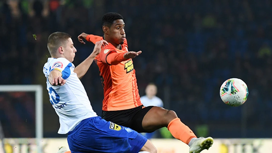 Шахтар забив Динамо три голи в Києві