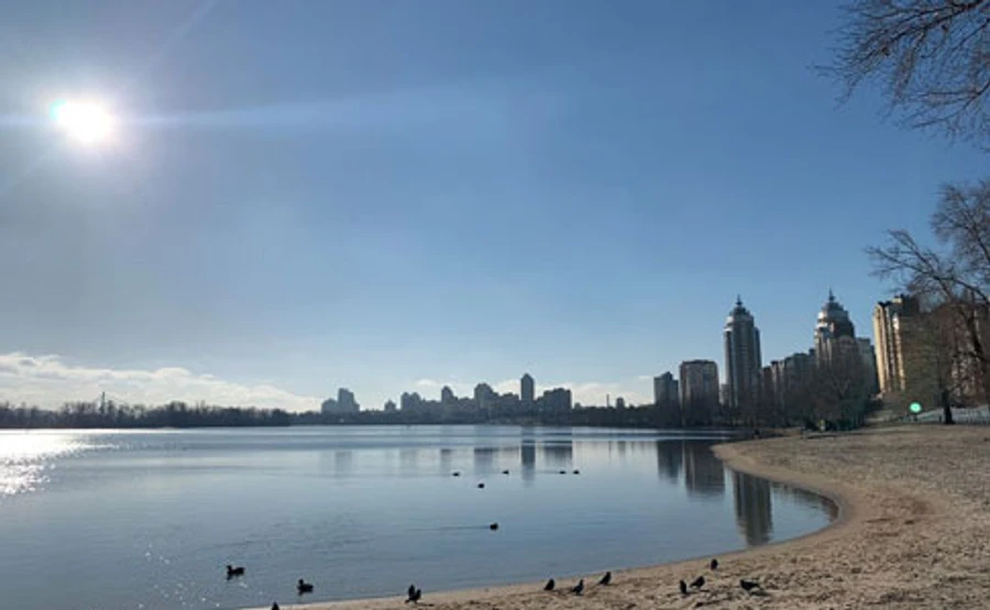 Лютий побив шостий температурний рекорд у Києві