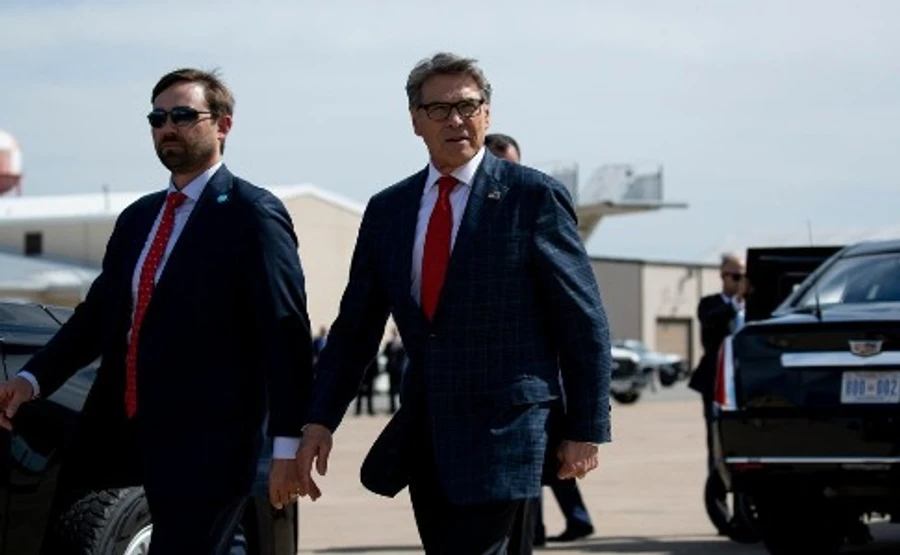 Міністр енергетики США, якому закидали вплив на Нафтогаз, йде з посади – ЗМІ