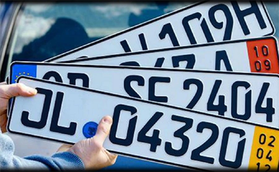 ДФС: В Україні - чверть мільйона незаконних блях 