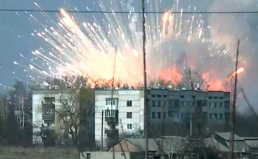 В Балаклее получила ранения женщина