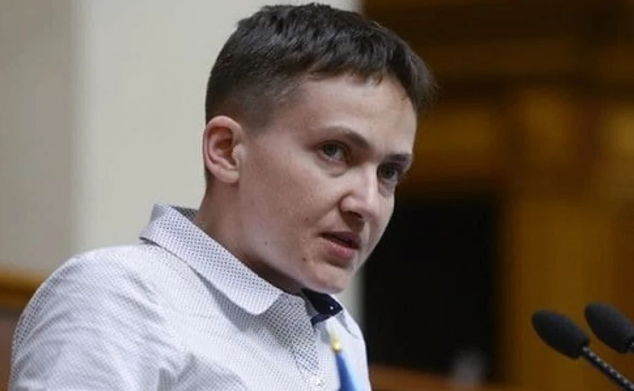 Савченко про зустріч із Плотницьким і Захарченком: Я в них чорта не побачила