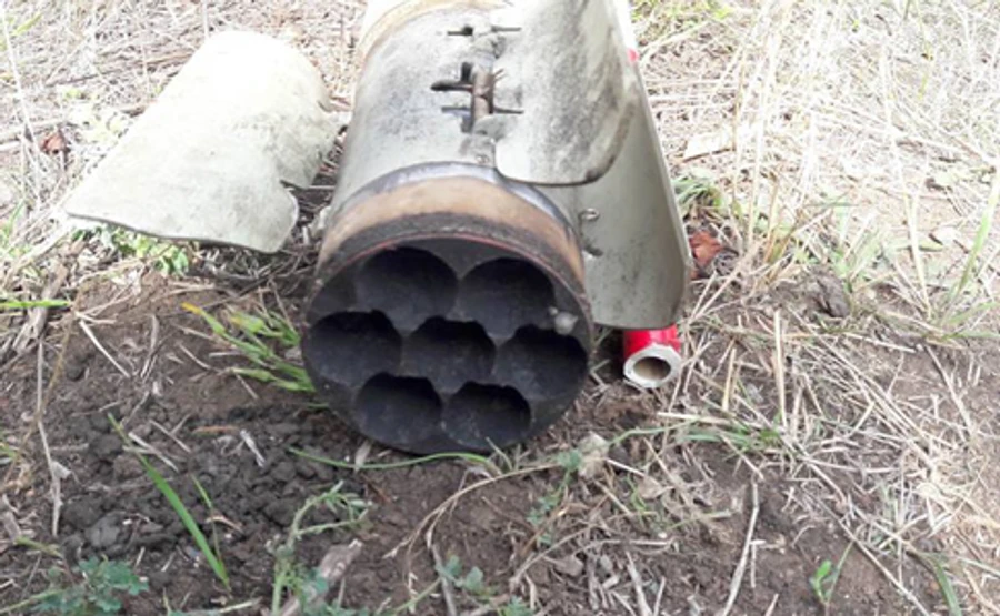 СЦКК: Боевики обстреляли Красногоровку из Градов