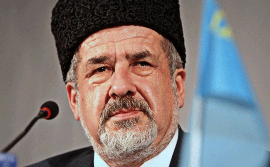 Чубаров объяснил, что имеется в виду под батальоном крымских татар