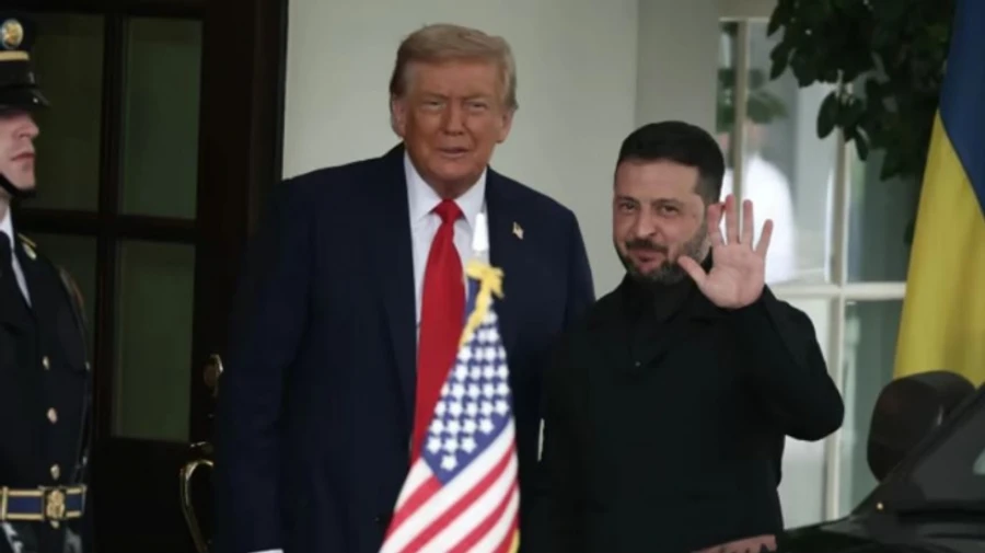 Зеленский поблагодарил Трампа за новую систему поставок оружия Украине