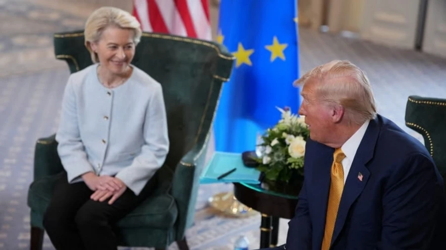 Урсула фон дер Ляйен рассказала подробности торгового соглашения с США