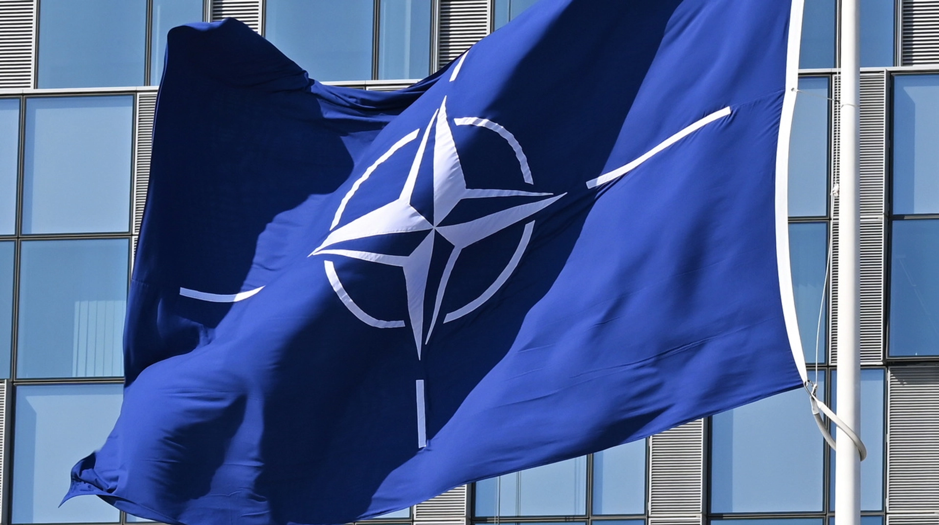 NATO ministers acknowledge Ukraine should have a place in the Alliance