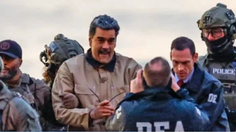 Мадуро в наручниках доставили в суд в Нью-Йорке для предъявления обвинений