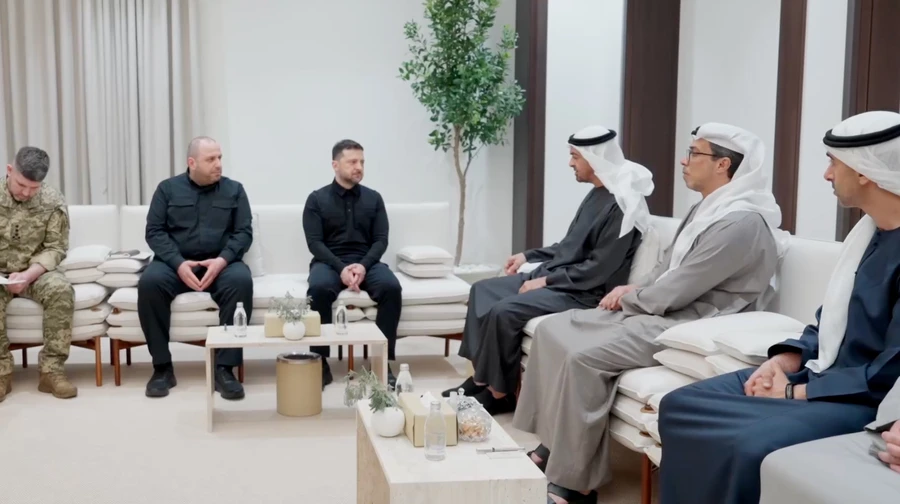 Ukraine agrees on defence cooperation with UAE – Zelenskyy