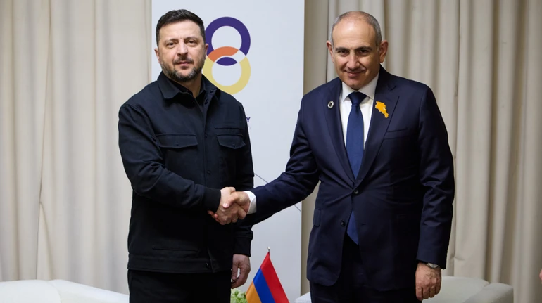 Зеленський розповів про хорошу зустріч з прем’єром Вірменії