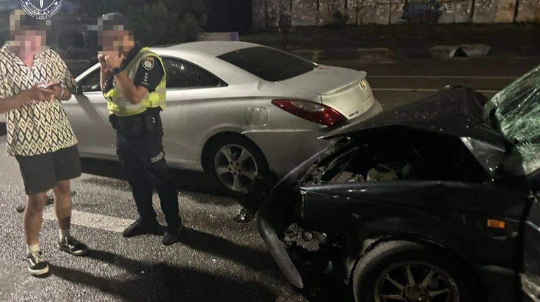 Водія, який на смерть збив військового на блокпосту в Києві, засудили на 7 років