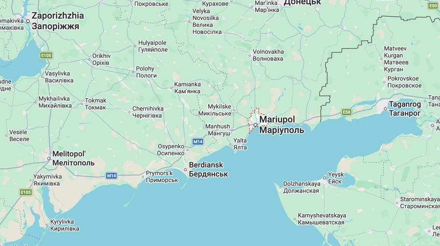 Drones attack tanker and cargo ships in Sea of Azov, fatalities reported