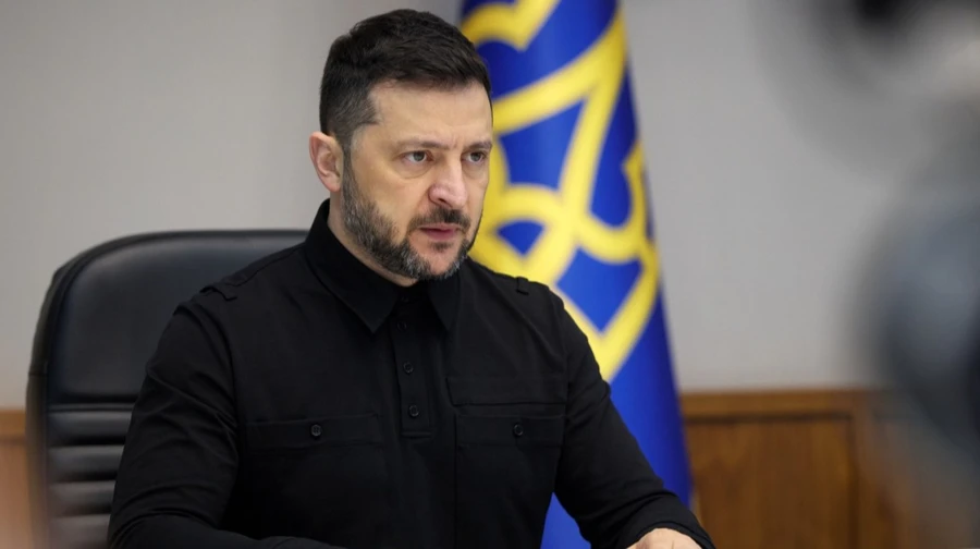 Zelenskyy calls on EU leaders to agree to open remaining five negotiating clusters in June