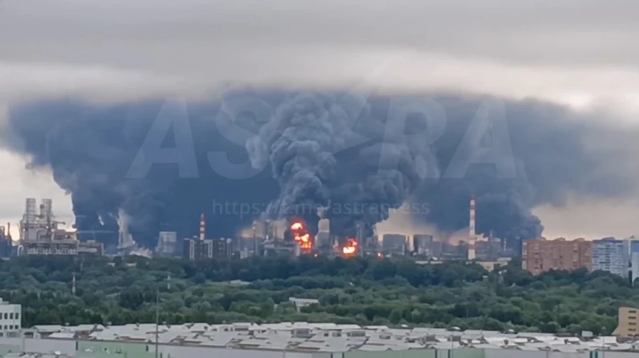Мер Москви заявив, що столицю РФ атакували більше восьми десятків дронів