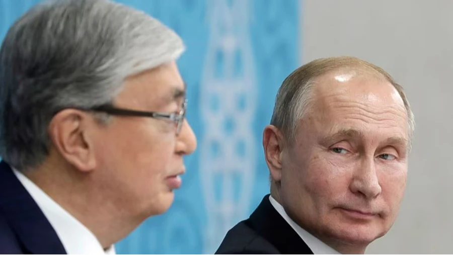 Токаев после переговоров в Германии вновь призвал Путина заморозить войну в Украине