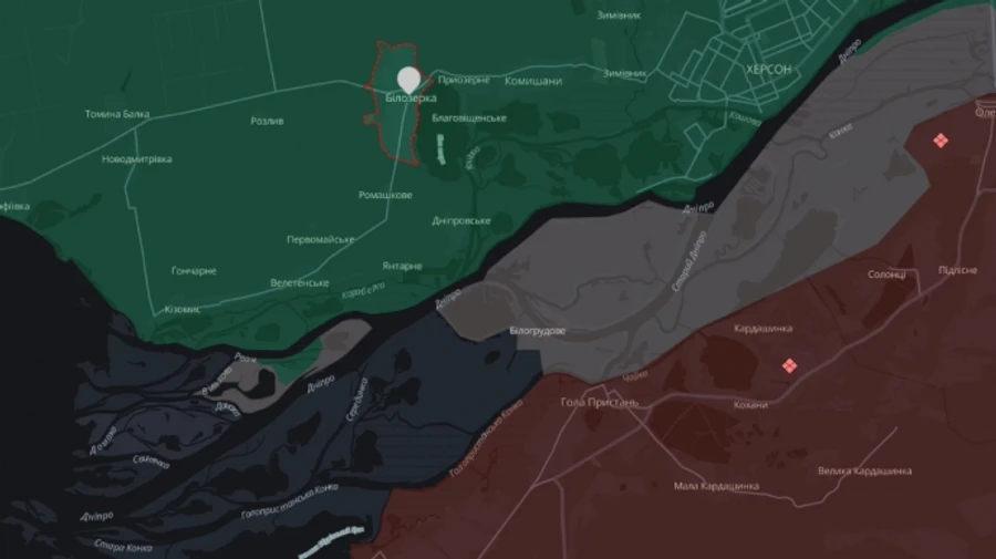 Росія атакувала бригаду швидкої на Херсонщині, є поранені