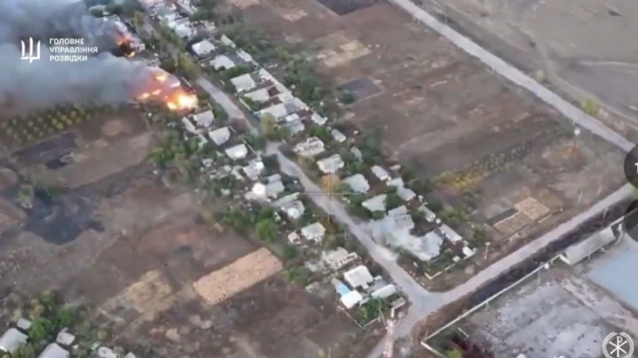 Сили оборони звільнили та зачистили село Кругляківка на Харківщині – ГУР