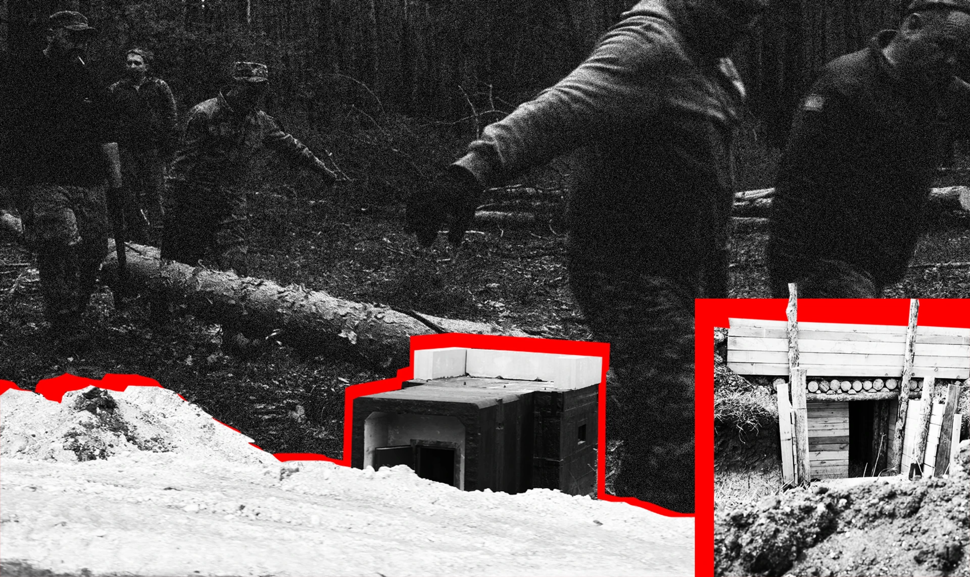 Нате две машины леса – это вам на всю жизнь. Жизнь у вас короткая. Какие сложности возникают у военных при построении фортификаций 