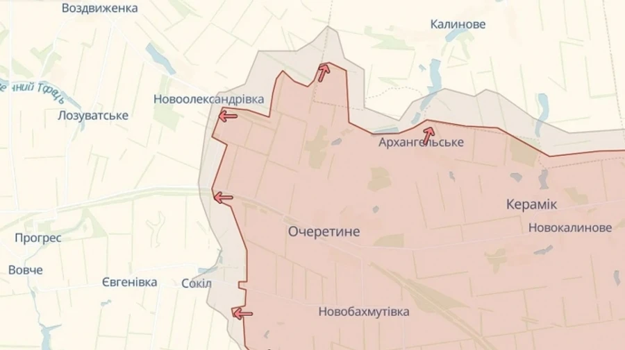 На Покровському напрямку росіяни намагаються прорватися на Євгенівку і Новоолександрівку – Генштаб