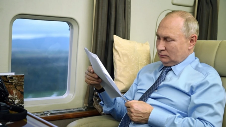 Kremlin staged drone attack on Putin's helicopter