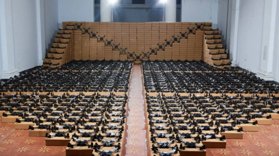 Коаліція дронів: Британія та Латвія нададуть Україні тисячі безпілотників