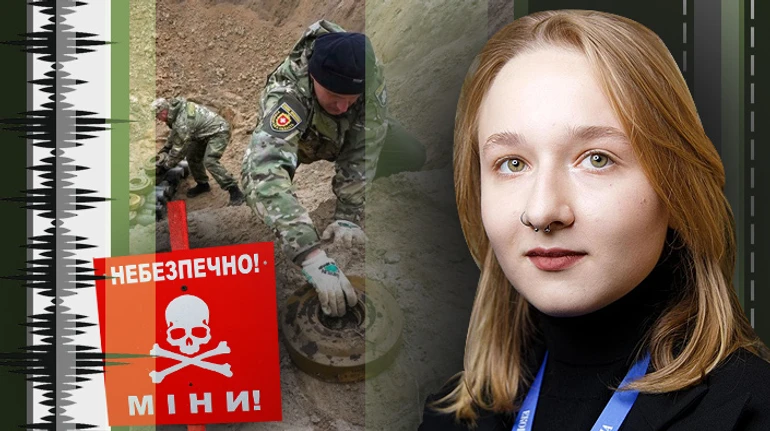 Як відбувається гуманітарне розмінування? Говоримо про репортаж з мінних полів