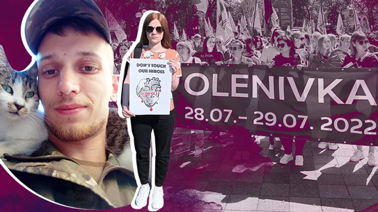 Не забувати – мало. Я прошу говорити: історія дружини азовця, який пережив теракт в Оленівці