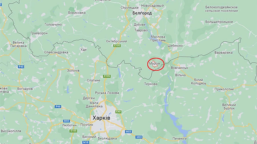 Дрон-камікадзе атакував об'єкт зв'язку в Бєлгородській області РФ