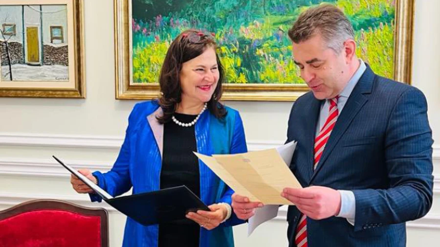 New EU Ambassador starts working in Ukraine