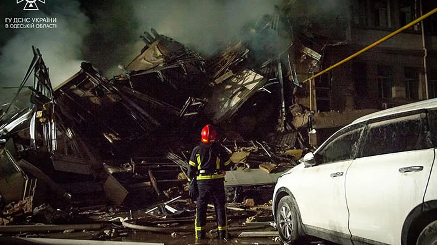 Зеленский: Нет у России таких ракет, которые были бы сильнее нашей воли победить 