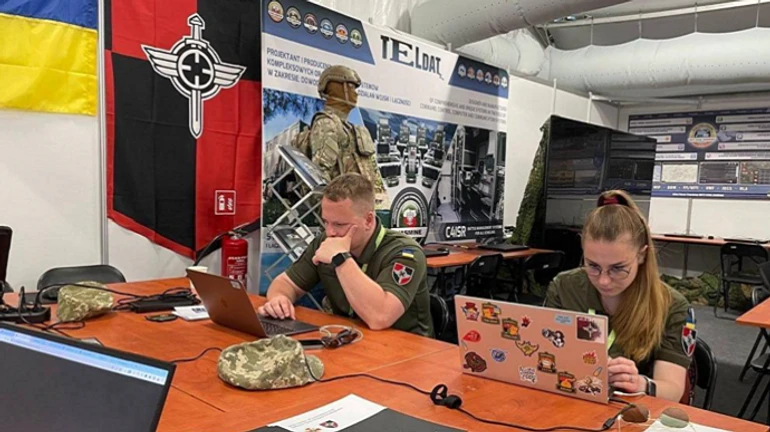 Ukraine's Delta system passes NATO tests and can integrate F-16s