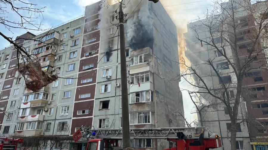 Стало известно о 17 пострадавших и одном погибшем от ракетного удара по Запорожью