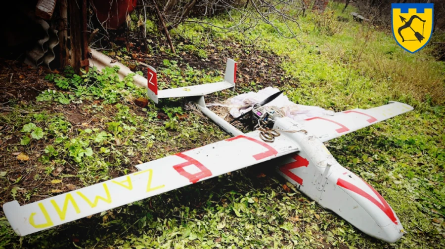Ukrainian troops capture rare Russian drone