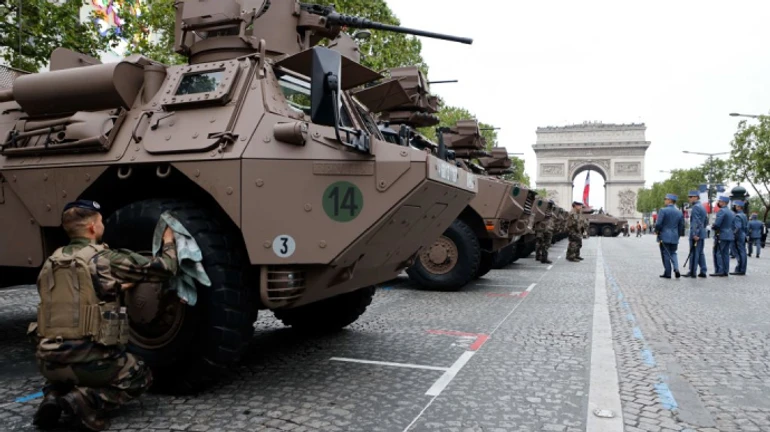 Франция передаст Украине значительное количество бронеавто VAB