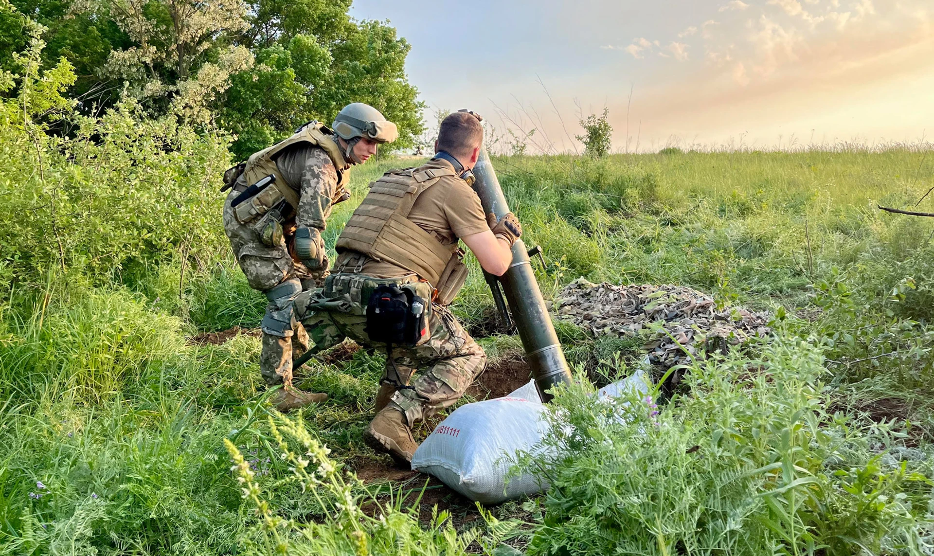 За Україну треба не вмирати, а вбивати. Як ДУК воює в районі Світлодарська
