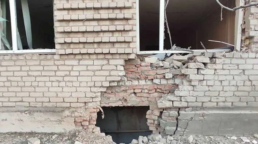 Russian shelling in Zaporizhzhia killed one person, 8 civilians have been hospitalised