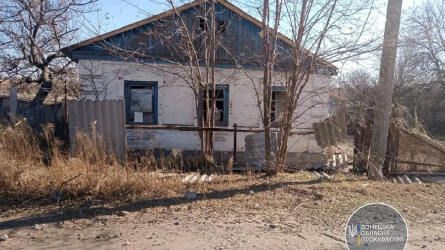 Оккупанты дважды обстреляли жилые дома в Гранитном