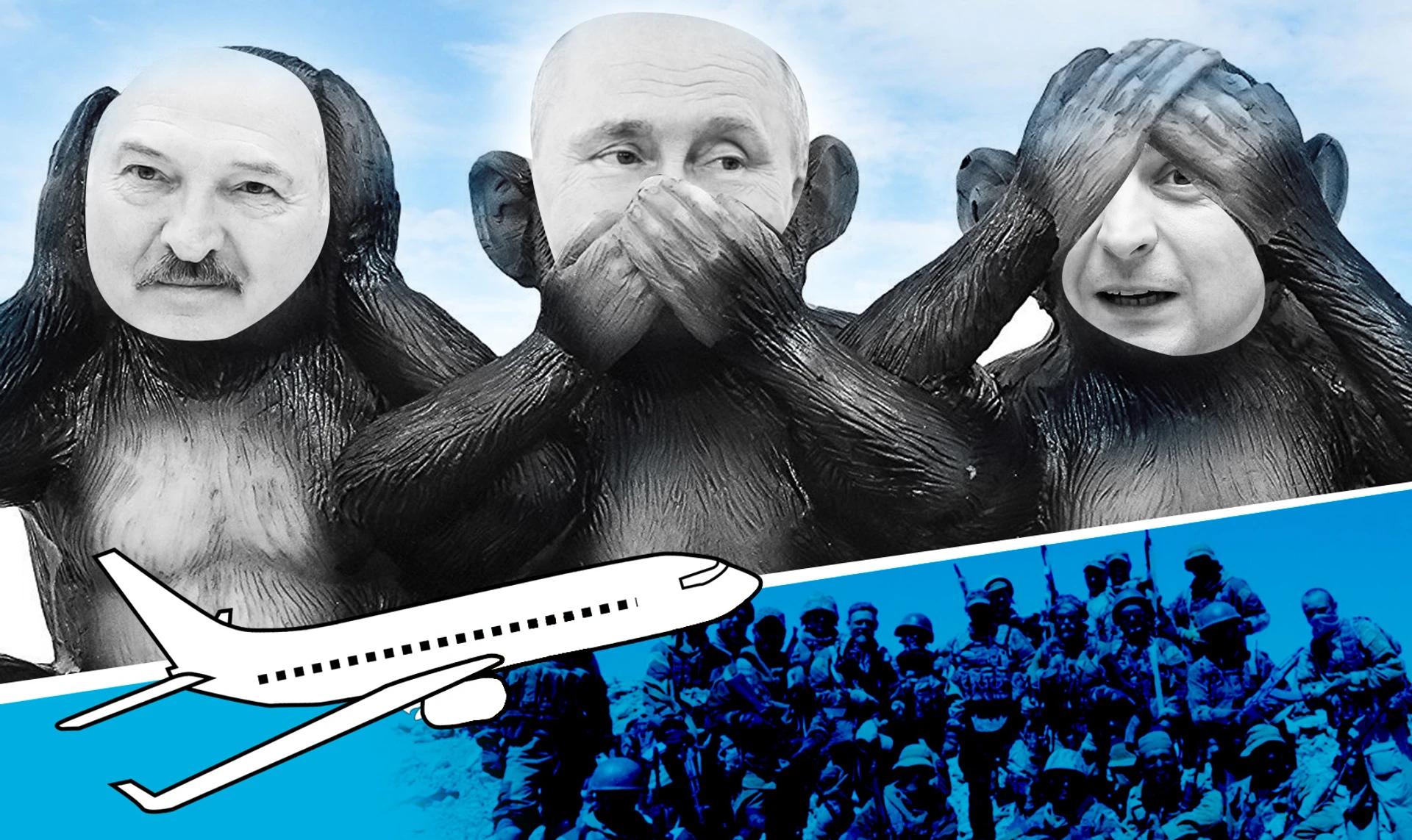 Зачем вы президенту говорите, что операция планировалась. Как Зеленский, Путин и Лукашенко врали о вагнеровцах