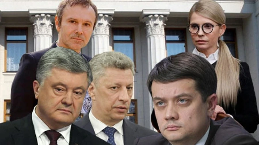 Социологи показали свежий рейтинг партий