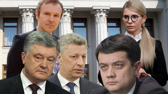Соціологи показали свіжий рейтинг партій
